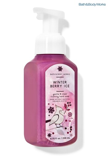 Bath & Body Works Winterberry Ice Gentle and Clean Foaming Hand Soap 8.75 fl oz / 259 mL (K38830) | £10