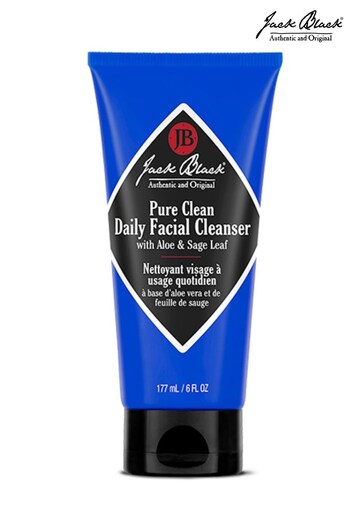 Jack Black Pure Clean Daily Facial Cleanser With Aloe  Sage Leaf 177ml (K38952) | £21