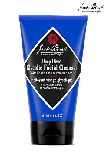 Jack Black Deep Dive Glycolic Facial Cleanser With Kaolin Clay and Volcanic Ash 142g (K39087) | £21