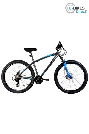 E-Bikes Direct Grey Dallingridge Viscount Hardtail Mountain Bike, 27.5" (K39100) | £269