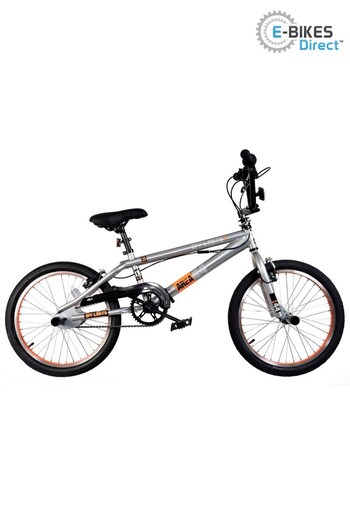 E-Bikes Direct Grey XN Area 44 20" Freestyle BMX (K39104) | £239