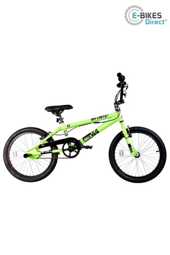 E-Bikes Direct Green XN Area 44 20" Freestyle BMX (K39105) | £239