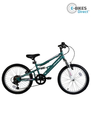 E-Bikes Direct Green Dallingridge Melody 20" Full Suspension Mountain Bike - Girls (K39109) | £209