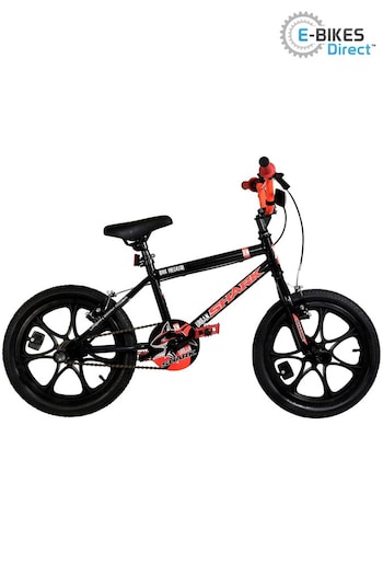 E-Bikes Direct Black XN Urban Shark 16" BMX Bike - Kids (K39111) | £189