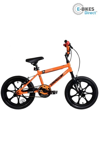 E-Bikes Direct Orange Dallingridge Dragon Slayer 16" BMX Bike - Kids (K39112) | £189