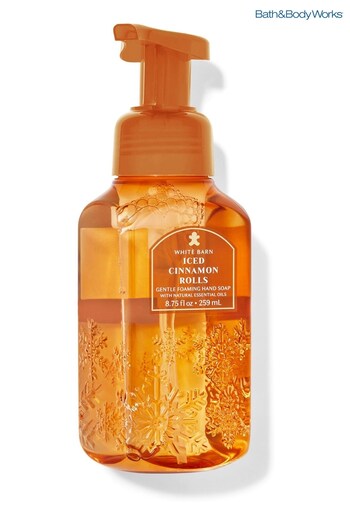 Bath & Body Works Iced Cinnamon Rolls Gentle Foaming Hand Soap 8.75 fl oz / 259 mL (K39278) | £10