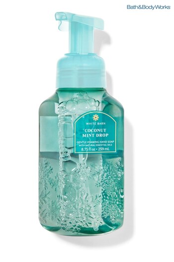 Bath & Body Works Coconut Mint Drop Gentle Foaming Hand Soap 8.75 fl oz / 259 mL (K39279) | £10
