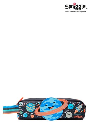 Smiggle Grey Up & Down Character Pencil Case (K39738) | £14