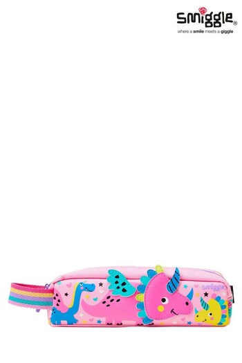 Smiggle Pink Up & Down Character Pencil Case (K39739) | £8