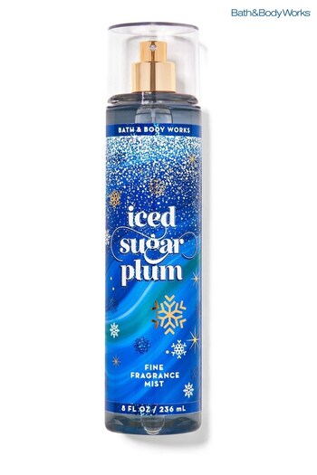 Bath & Body Works Iced Sugar Plum Fine Fragrance Mist 8 fl oz / 236 mL (K39821) | £18