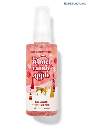 Bath & Body Works Winter Candy Apple Vanilla Bean Noel Travel Size Fine Fragrance Mist 2.5 fl oz / 75 mL (K39822) | £9.50