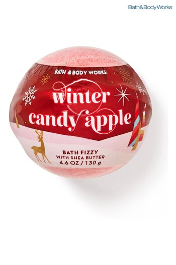 Bath & Body Works Winter Candy Apple Bath Fizzy 4.6 oz / 130 g (K40011) | £14