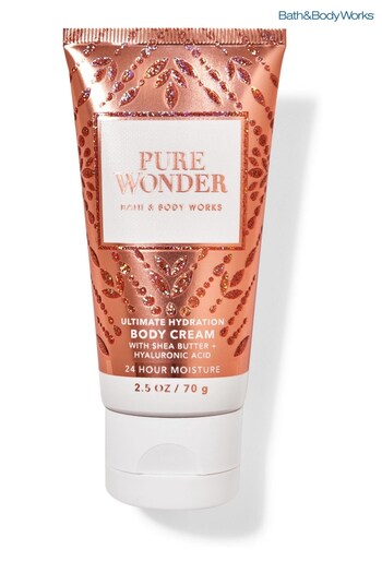 Bath & Body Works Pure Wonder Travel Size Ultimate Hydration Body Cream 2.5 oz / 70 g (K40017) | £11