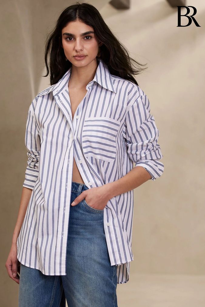 Buy Women s Banana Republic Collared Clothing Online Next UK
