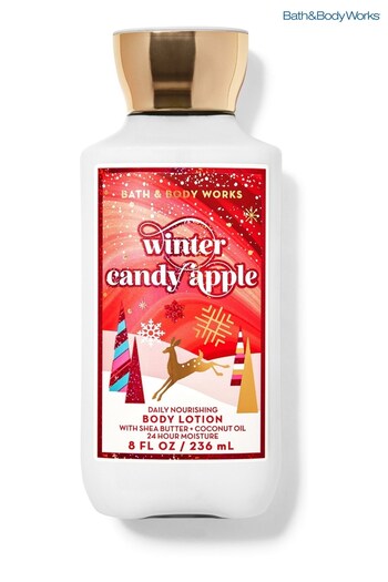 Bath & Body Works Winter Candy Apple Daily Nourishing Body Lotion 8 fl oz / 236 mL (K40103) | £17