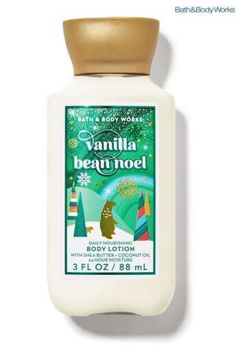 Personalised Food & Drinks Vanilla Bean Noel Travel Size Daily Nourishing Body Lotion 3 fl oz / 88 mL (K40107) | £9.50
