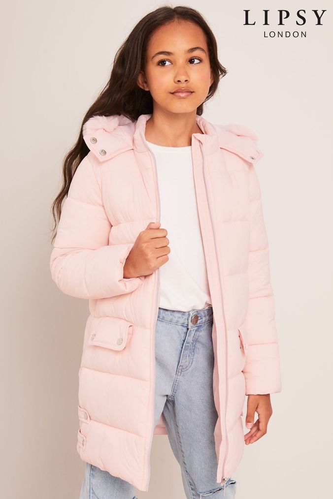Girls lipsy coats hotsell
