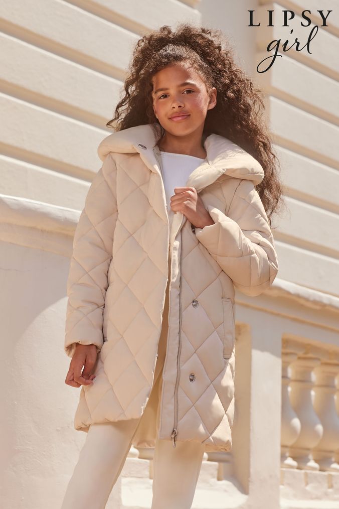 Girls top lipsy coat