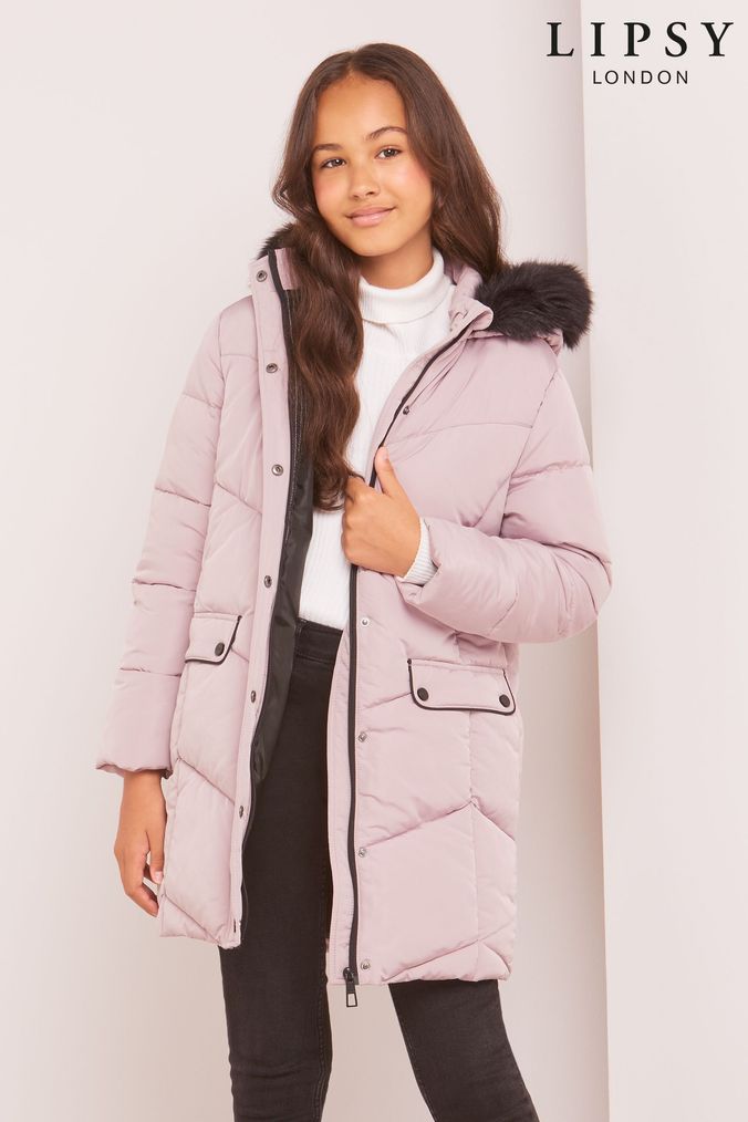 Girls lipsy deals coats