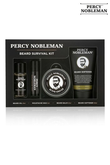Percy Nobleman Beard Survival Kit Worth 30 (K40189) | £20