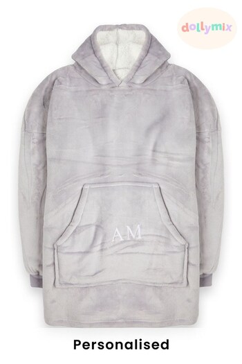 Personalised Oversized Adult Hooded Blanket by Dollymix (K40235) | £40