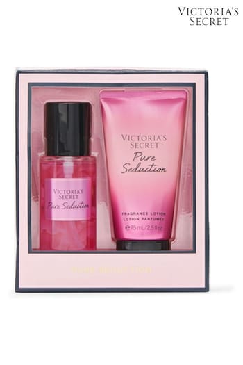 Victoria's Secret Pure Seduction 2 Piece Body Mist and Lotion Gift Set (K40256) | £15
