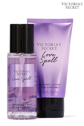 Victoria's Secret Love Spell 2 Piece Body Mist and Lotion Gift Set (K40259) | £15