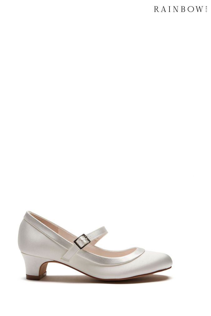 Rainbow club hotsell flower girl shoes