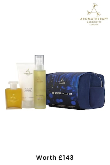 Aromatherapy Associates De-Stress Calm Set (K40360) | £80