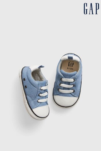 Gap Blue Slip On Baby Shoes (K40557) | £20