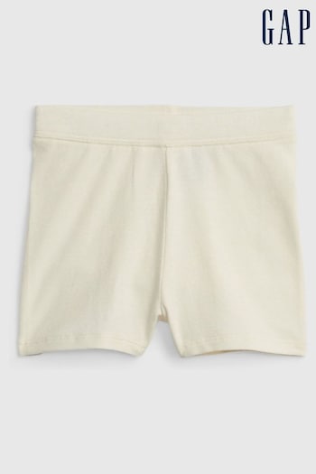 Gap Cream Mini Cycle Shorts (K40574) | £6
