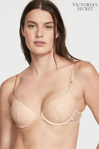 Victoria's Secret Marzipan Nude Lightly Lined Demi Bra (K40645) | £35