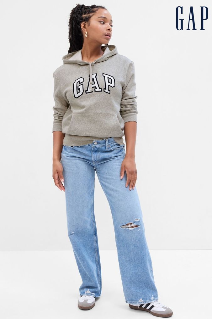Gap women's fleece hoodie sale