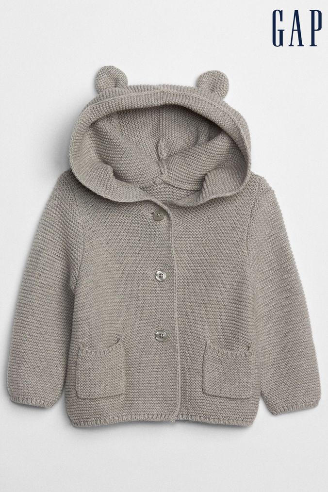 Gap baby cardigan with ears on sale
