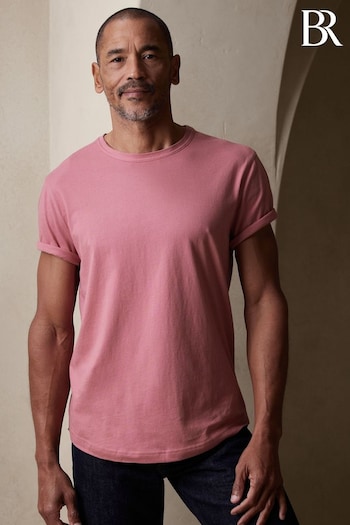 Banana Republic Pink Soft Wash T-Shirt (K41329) | £35