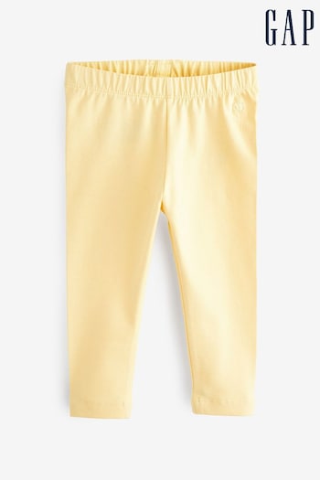 Gap Yellow Cotton Leggings (K41364) | £8