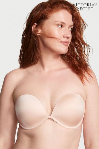 Victoria's Secret Marzipan Nude Strapless Smooth Every Way Strapless Multiway Bra (K41443) | £45