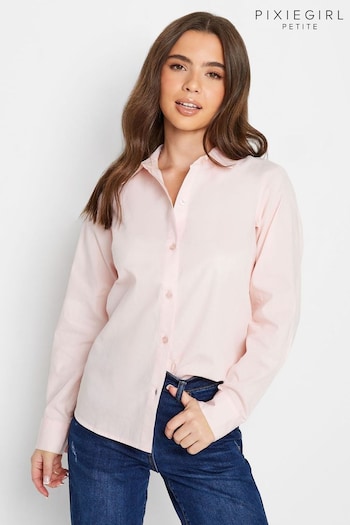 PixieGirl Petite Pink Shirt (K41598) | £25