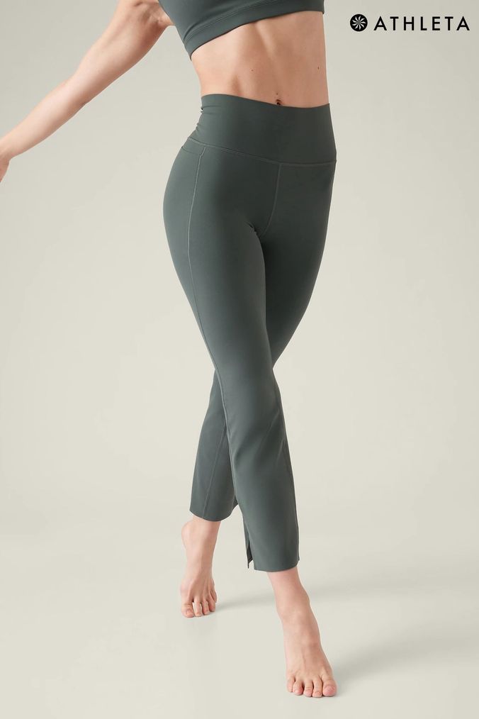 Athleta olive green hot sale leggings