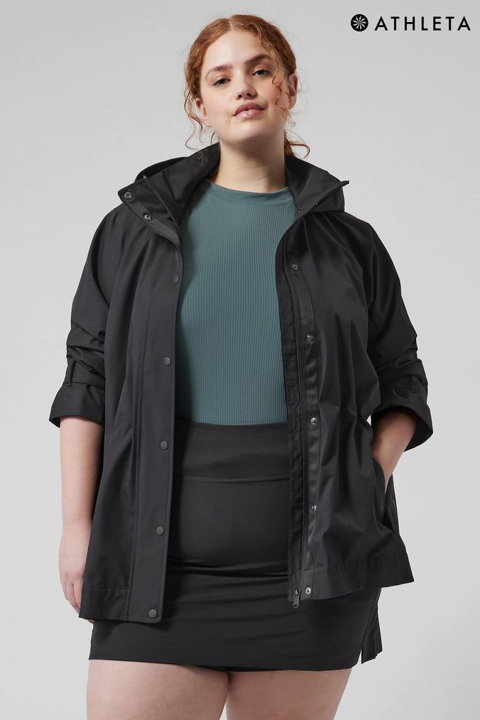 Athleta black jacket shop