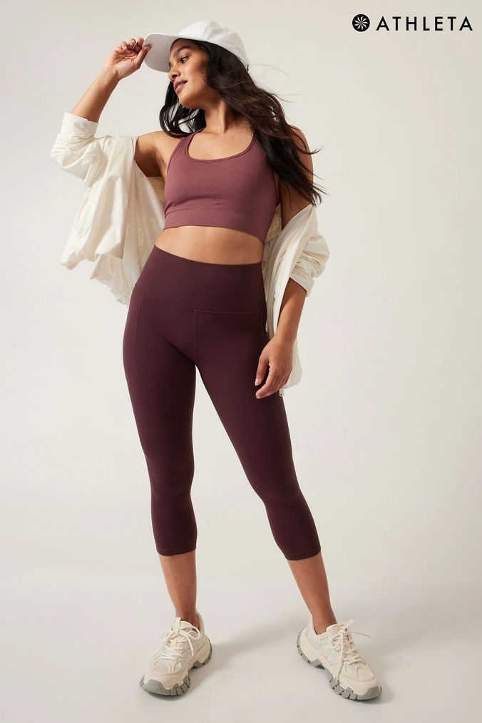 Legging hot sale trois quart
