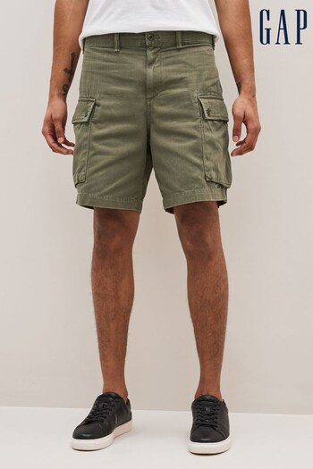Gap Khaki Green 8" Cargo Shorts (K41950) | £45
