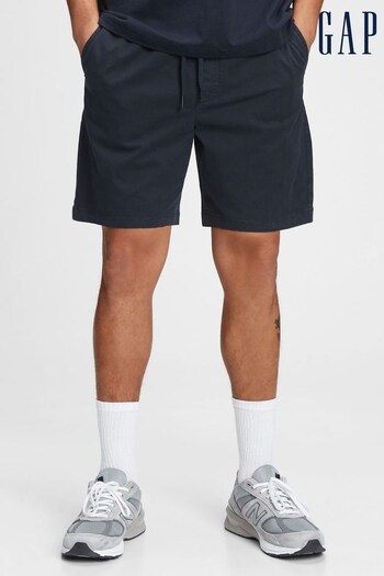 Gap Navy Blue 7" DrawString Easy Shorts Zara (K41970) | £40