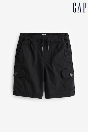 Gap Black Cargo Shorts (K42031) | £25