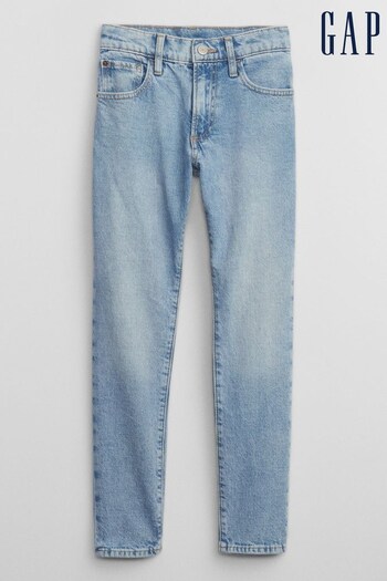 Gap Light Wash Blue Slim Tapered Jeans (K42037) | £30