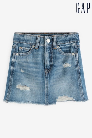 Gap Blue Denim Skirt (K42095) | £25