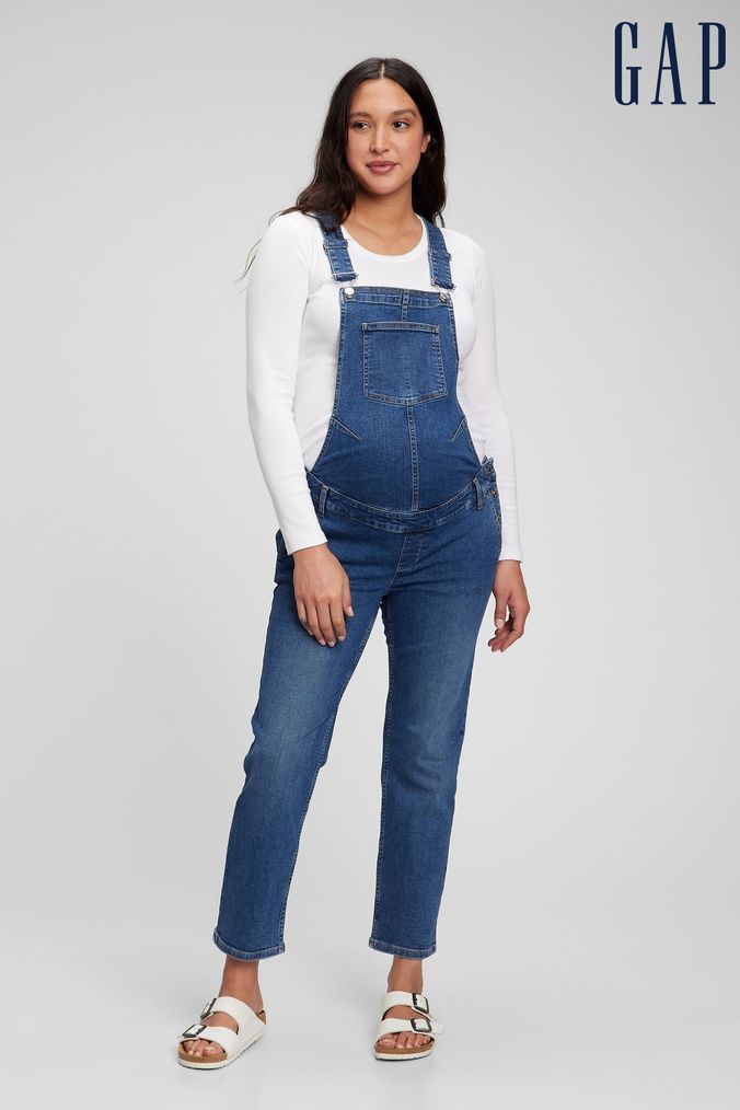 Gap maternity jumpsuit clearance