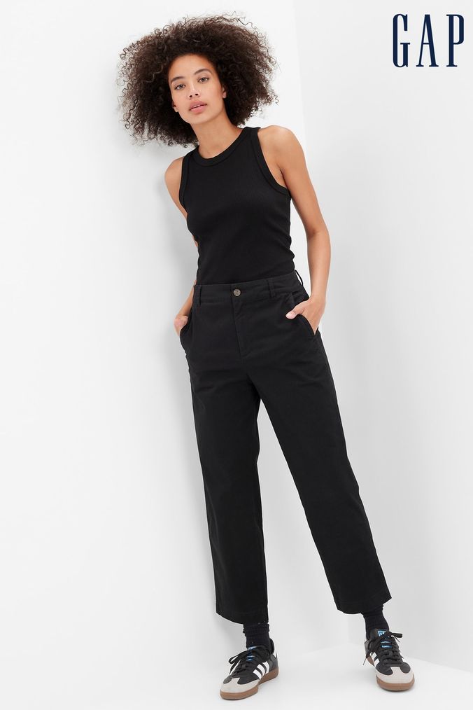 Gap cropped clearance trousers