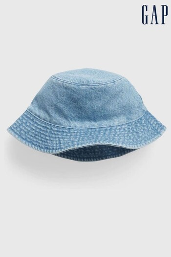 Gap Blue Denim Bucket Hat (K42422) | £12