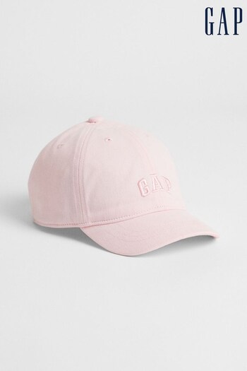 Gap Pink Logo Baseball Hat (K42425) | £10